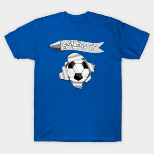 Smash It Soccer Ball T-Shirt